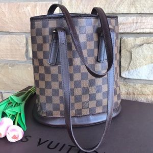 Louis Vuitton bucket bag